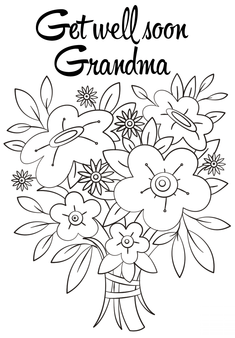 Get Well Soon Grandma