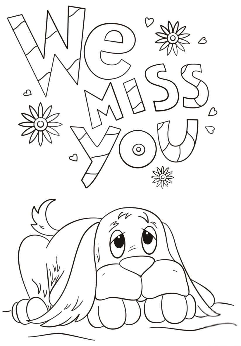 We Miss You