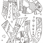 Miss You Doodle
