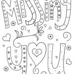Missing You Doodle