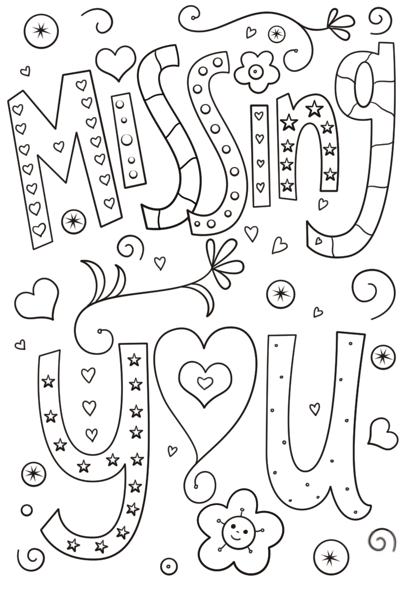 Missing You Doodle