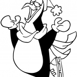 Penguin Ice Skating