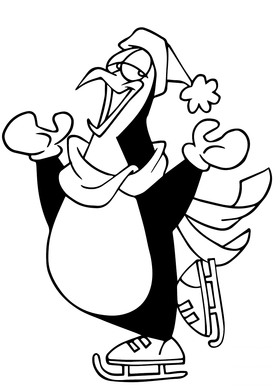 Penguin Ice Skating