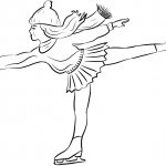 Figure Skater Girl