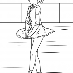 Ice Skating Girl