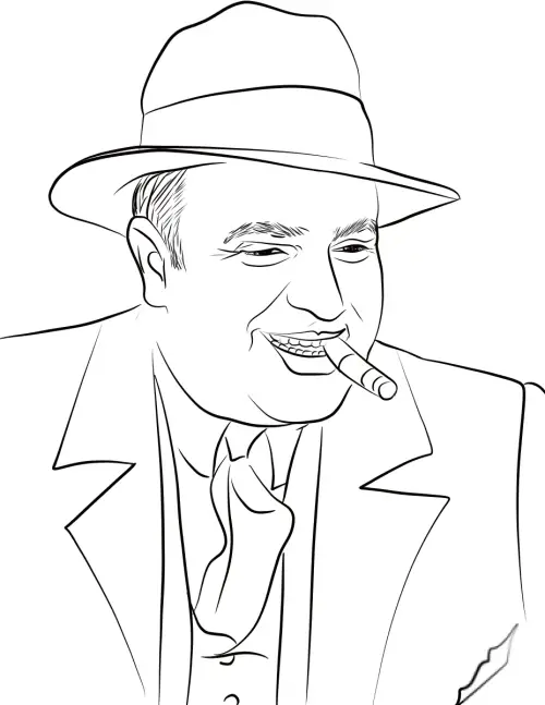 kolorowanka Mafia