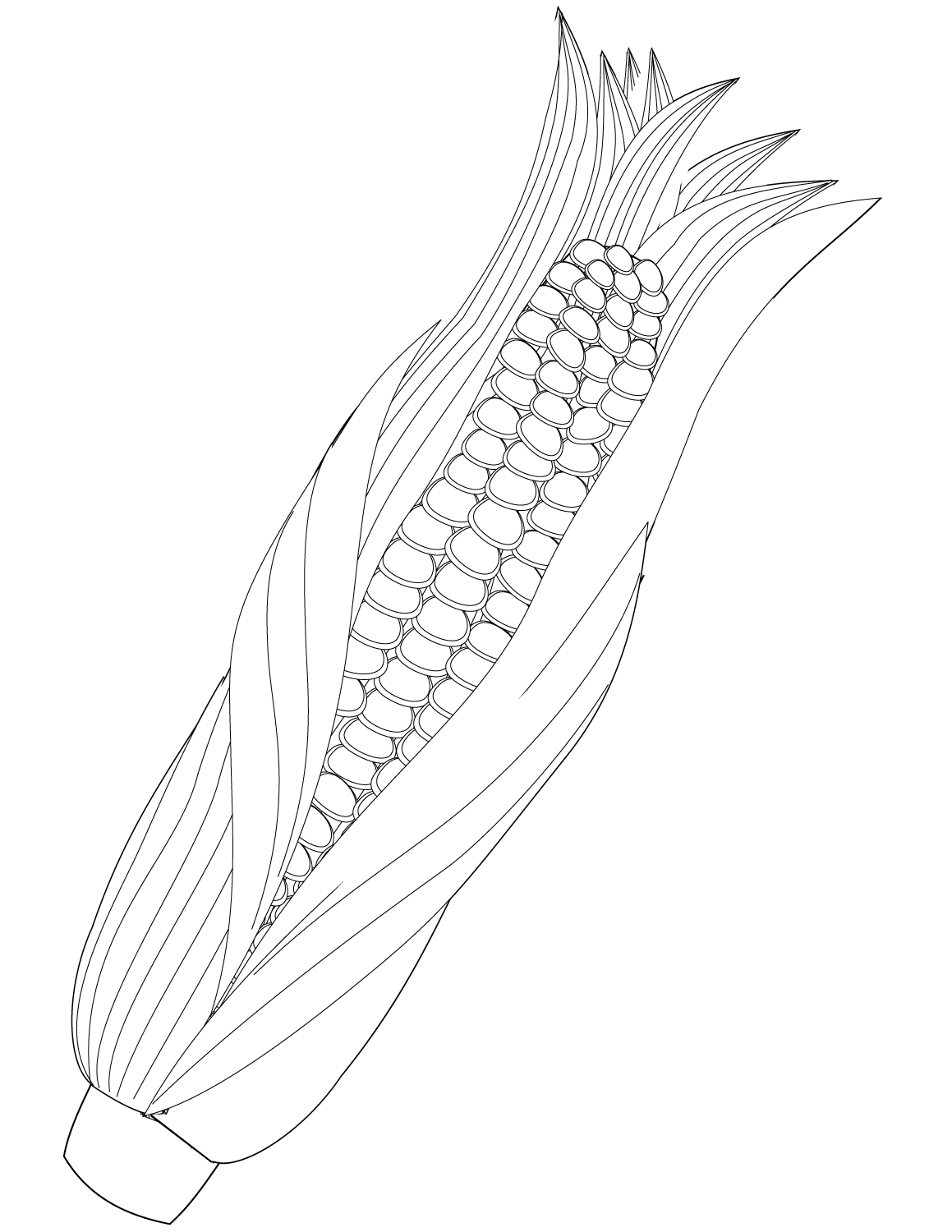 kolorowanka Maize