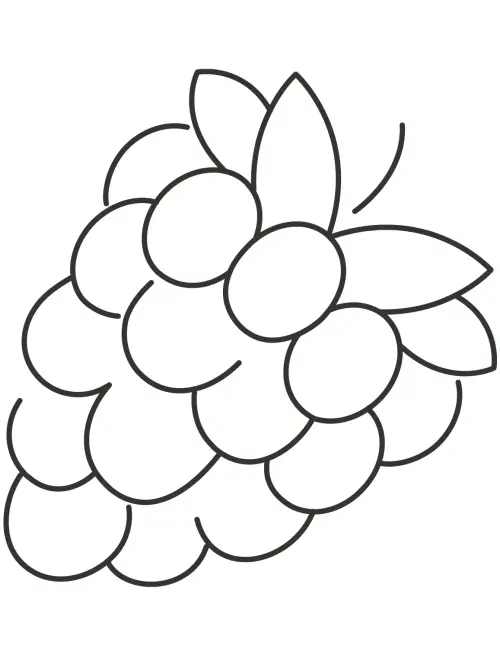 kolorowanka Malina