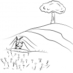 The Little Prince Befriends the Fox