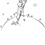 Little Prince Pull up Baobab Bush