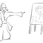 Astronomer in Turkish Costume