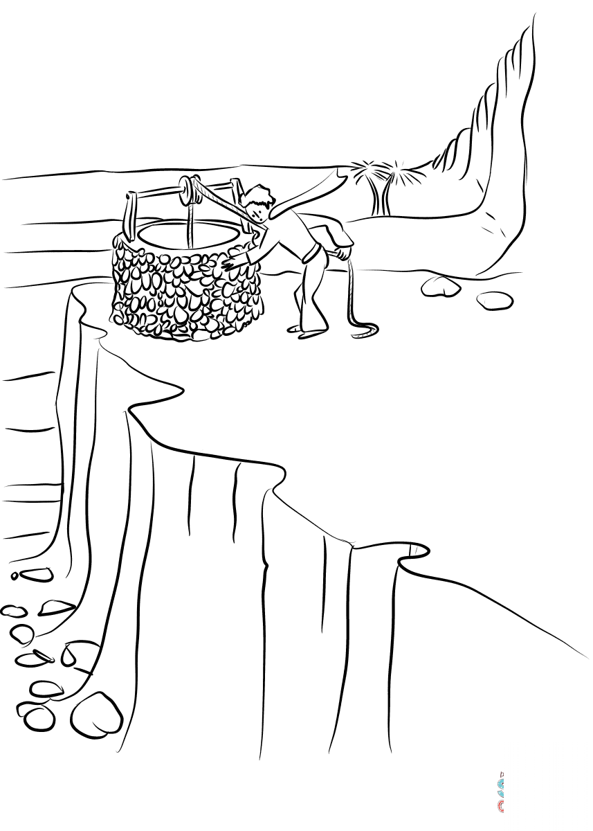Finding a Well