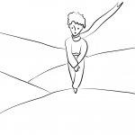 'The Little Prince was Walking...