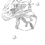 Planet That was Inhabited by a Lazy...