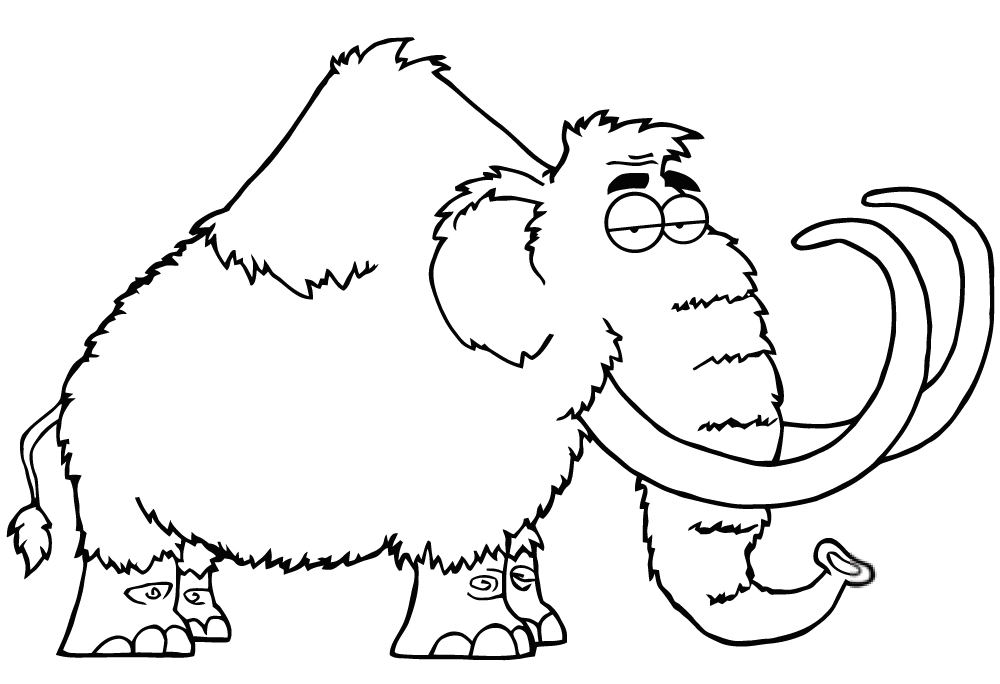 Animowany mamut