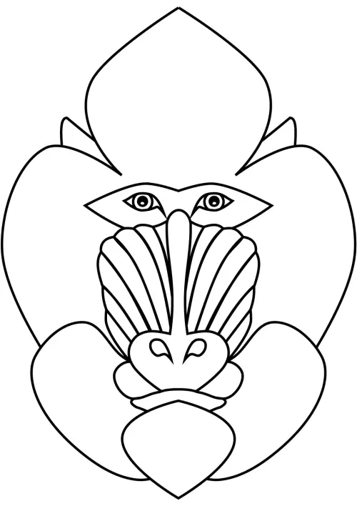 kolorowanka Mandryl