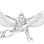 Nill from "Dogs: Stray Dogs Howling...