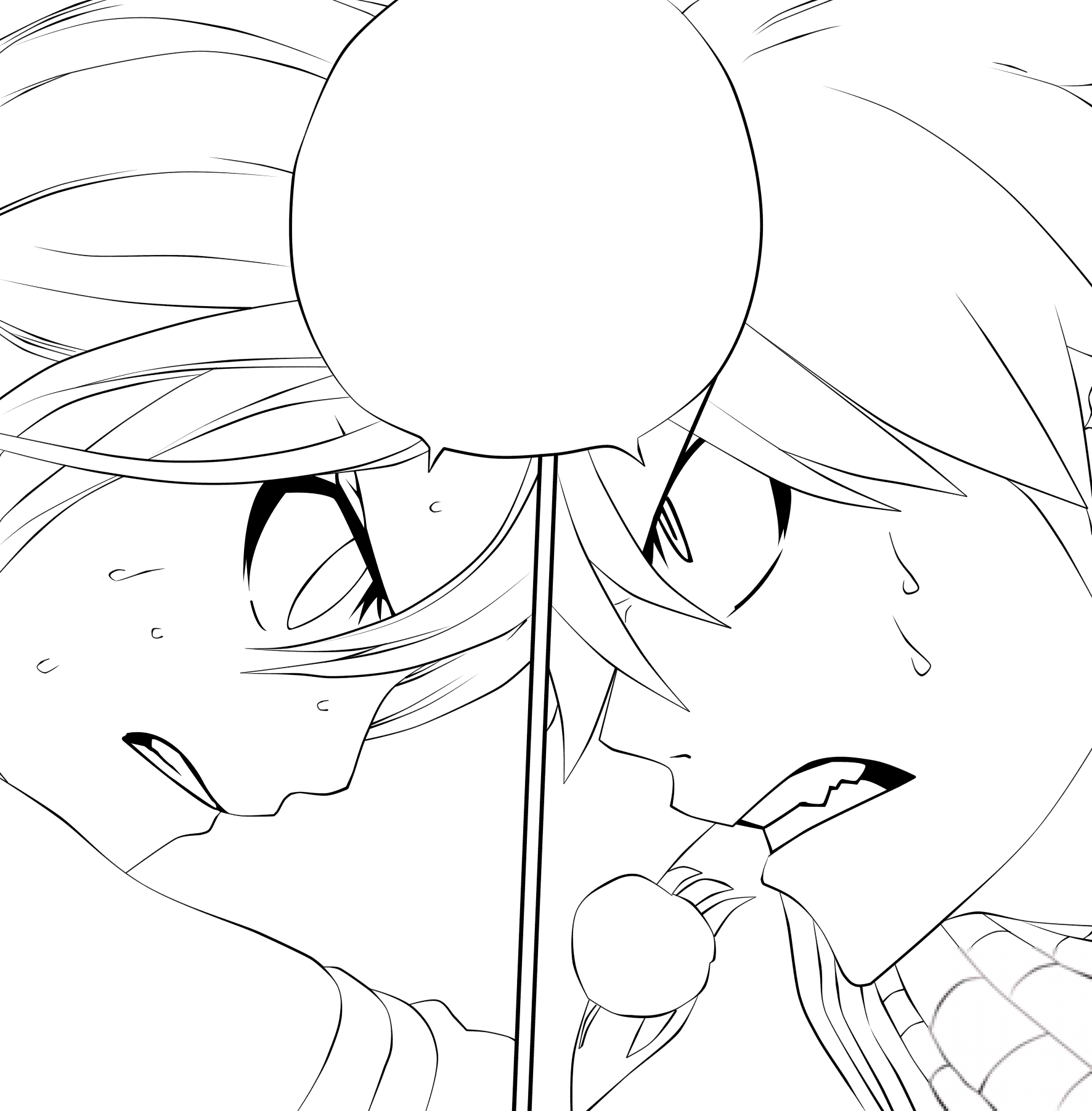 Natsu Dragneel and Lucy Heartfilia...