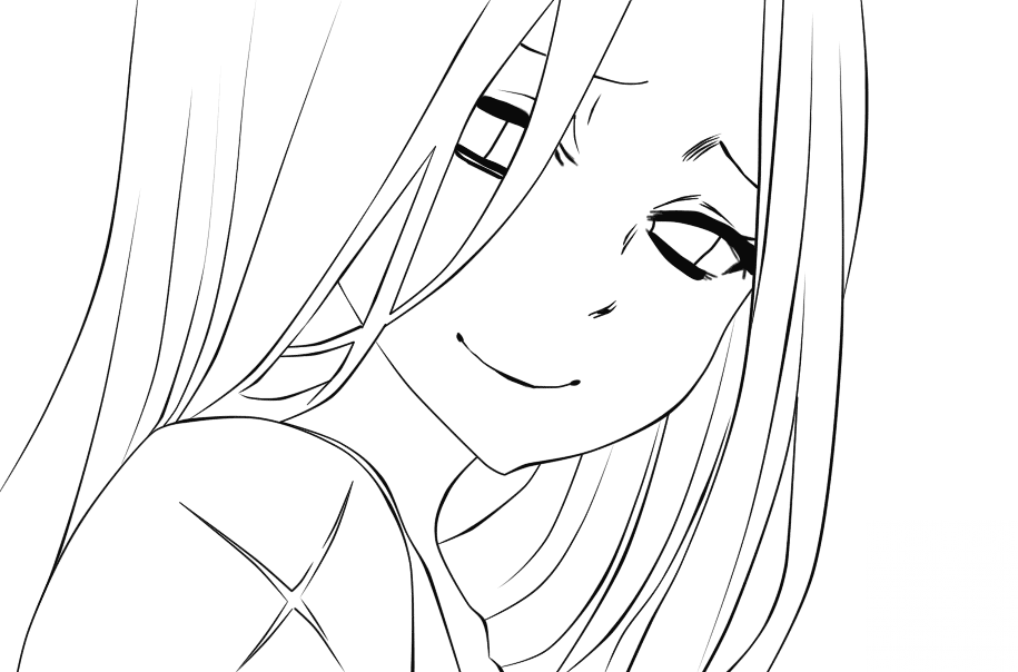 Flare Corona from Fairy Tail Manga