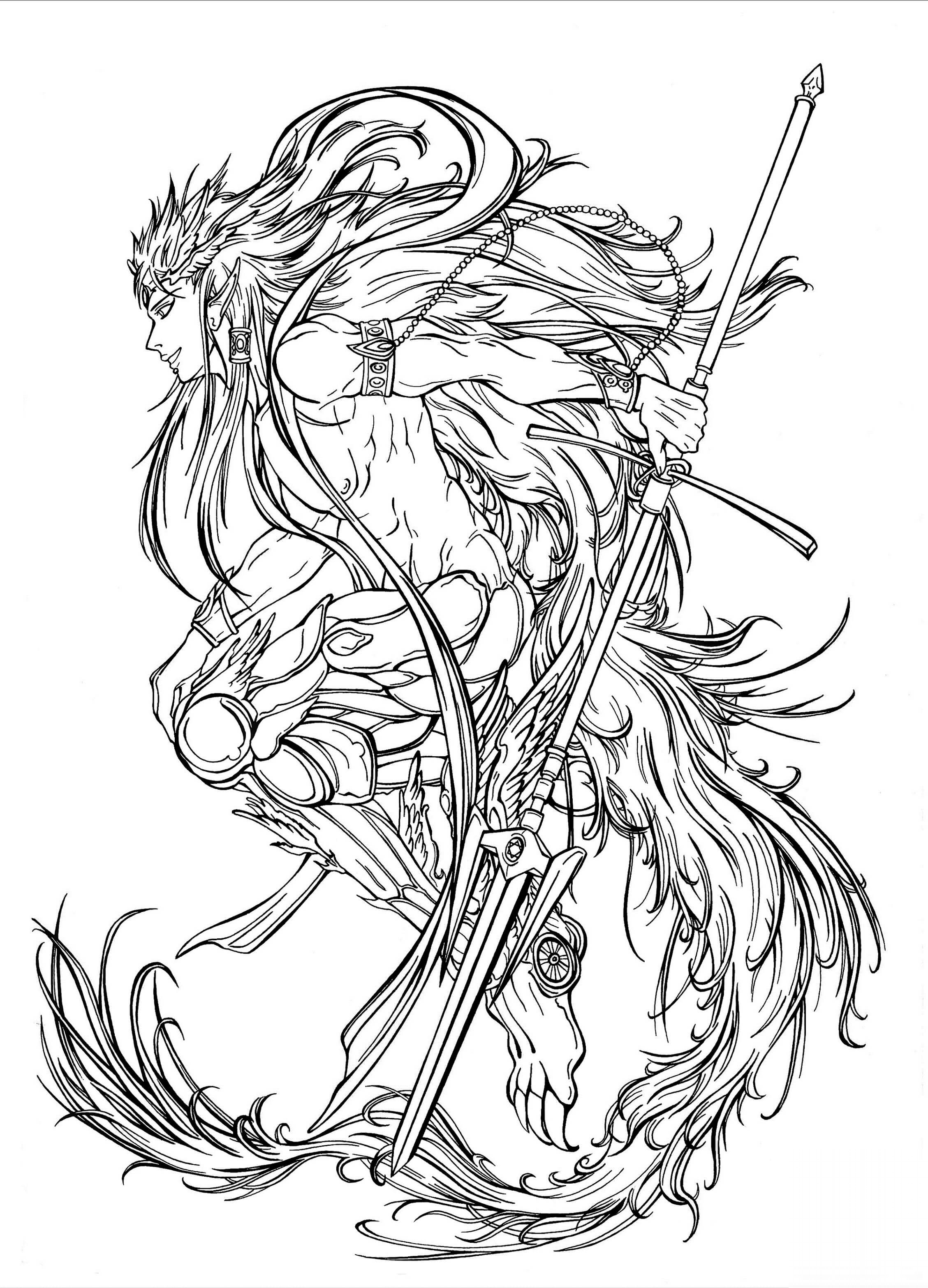 Muu Alexius in His Djinn's Equip...
