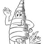 Rysunkowa marchewka