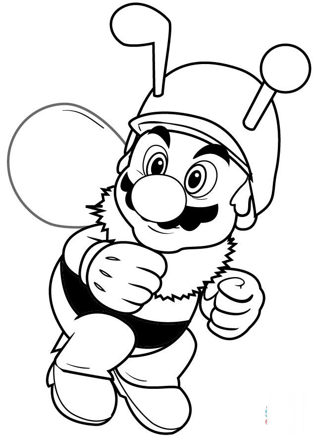 Bee Mario