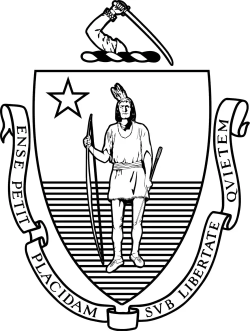 kolorowanka Massachusetts
