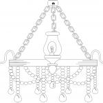 Candelabra Lamp