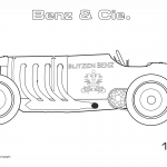 1909 Blitzen-Benz 200 PS