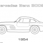 1954 Mercedes-Benz 300SL