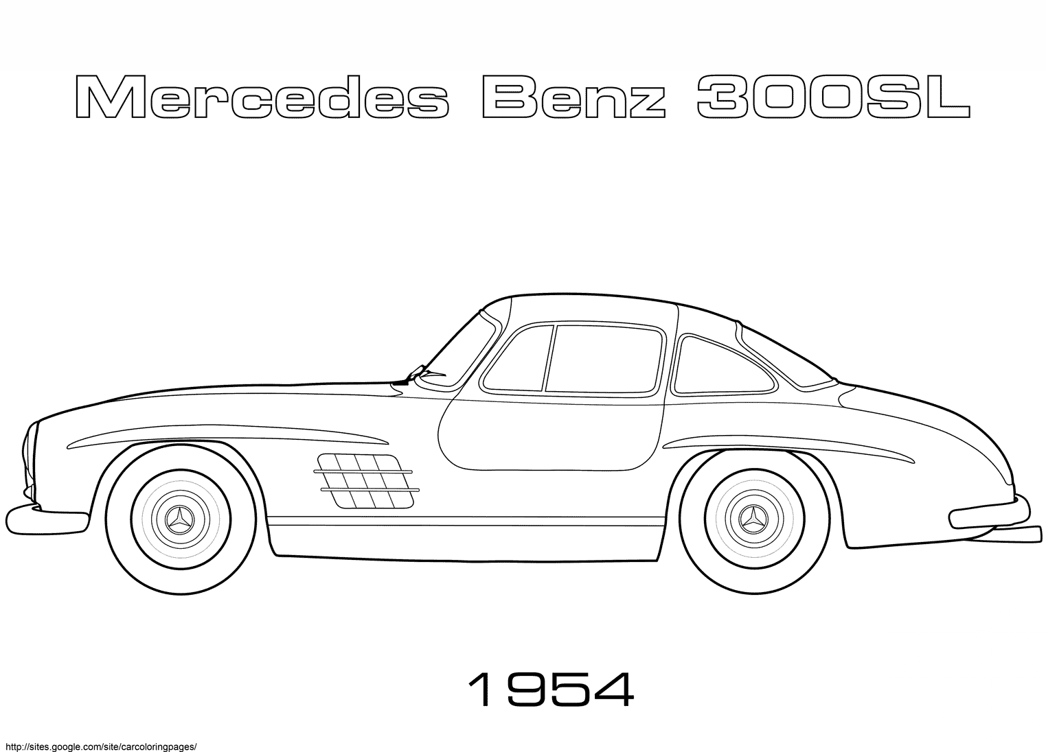 1954 Mercedes-Benz 300SL