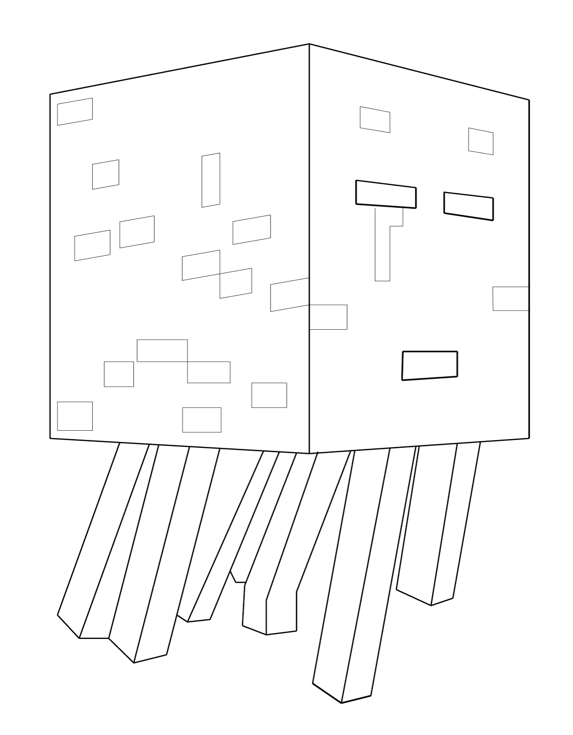 Ghast z Minecraftu