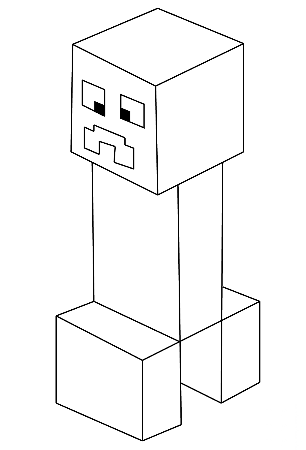Pełzak z Minecraftu