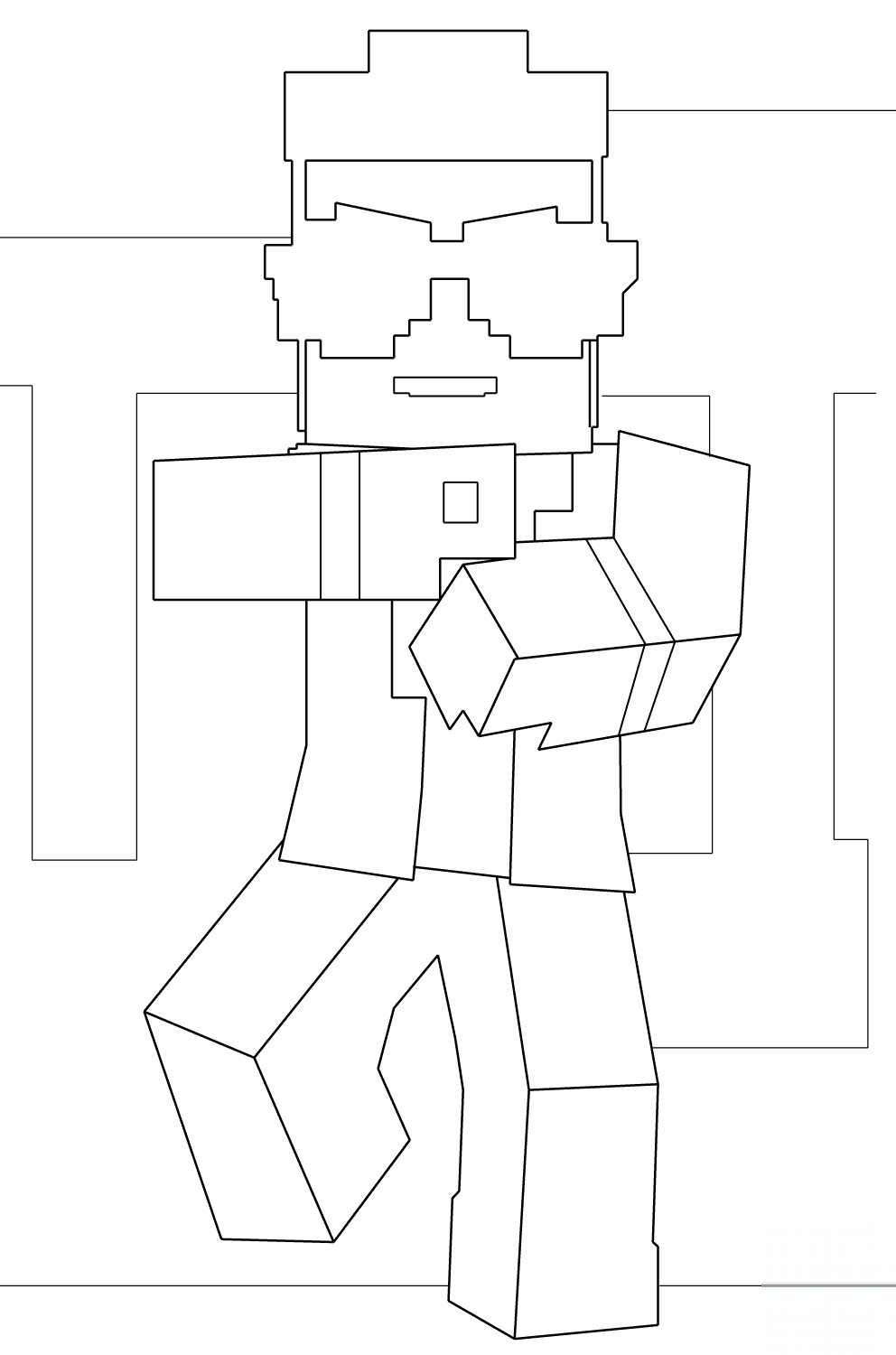 Gangnam Style z Minecraftu