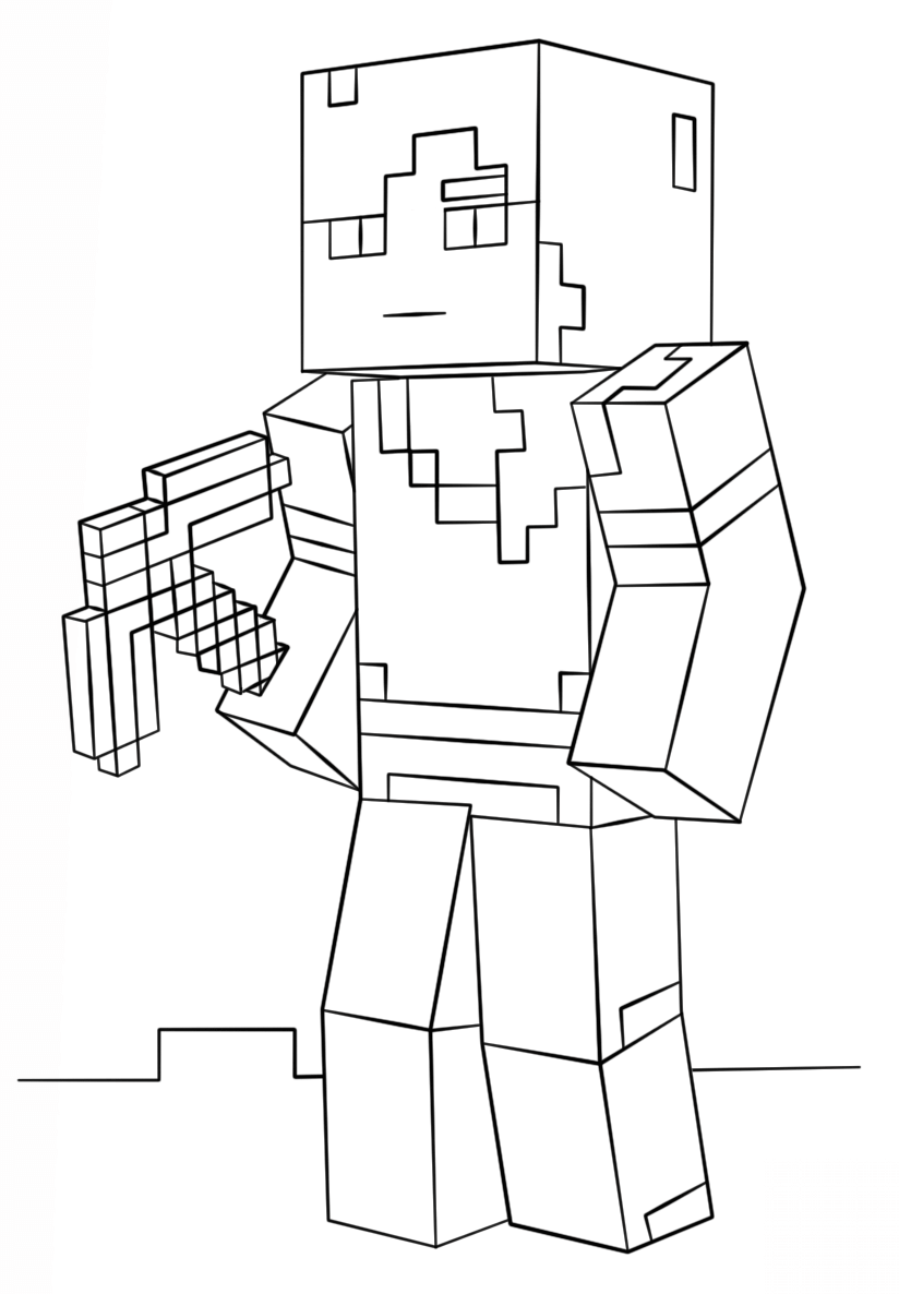 Alex z Minecraftu