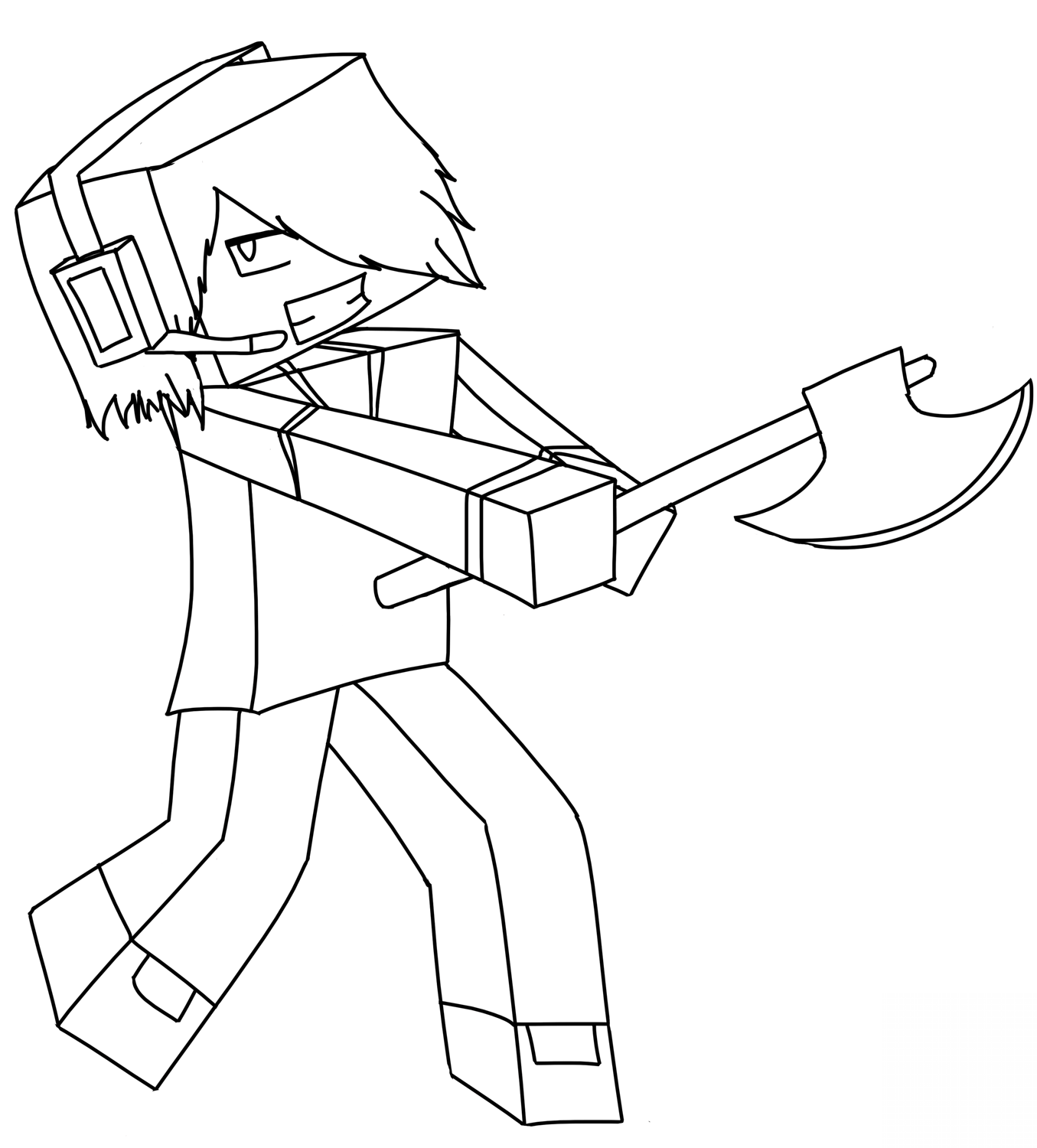 Deadlox z Minecraftu