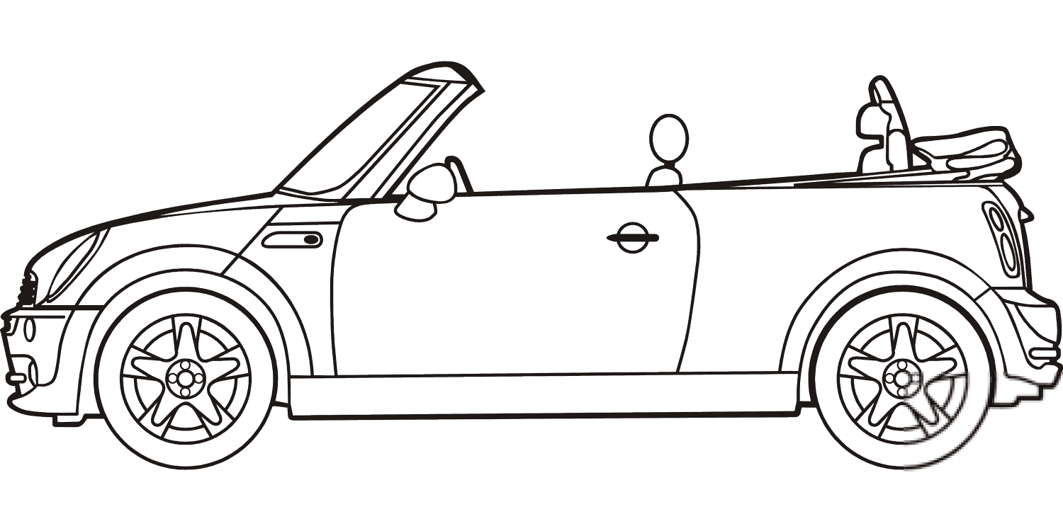 Przemienny Mini Cooper