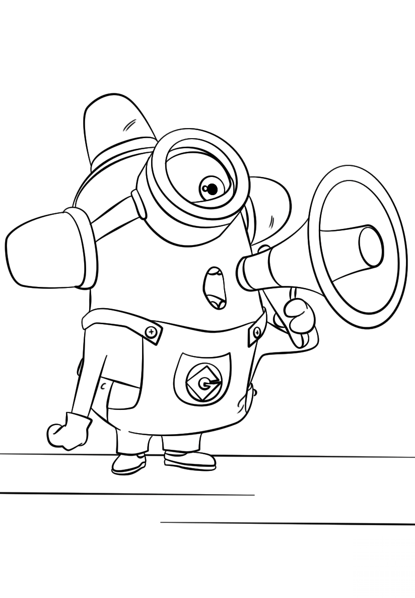 Minion Carl