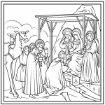 Adoration of the Magi by Giotto