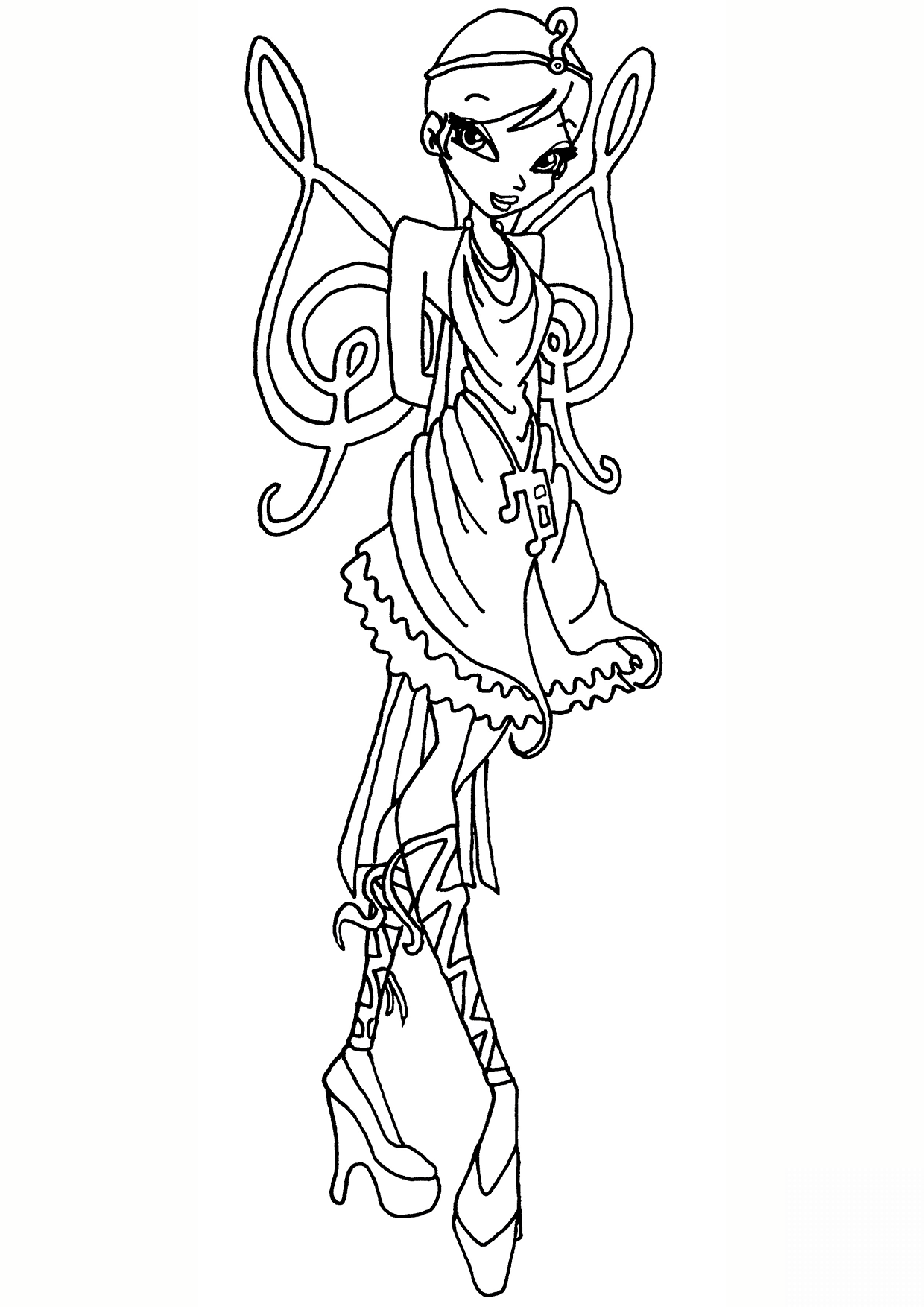Winx Club Princess Galatea Fairy