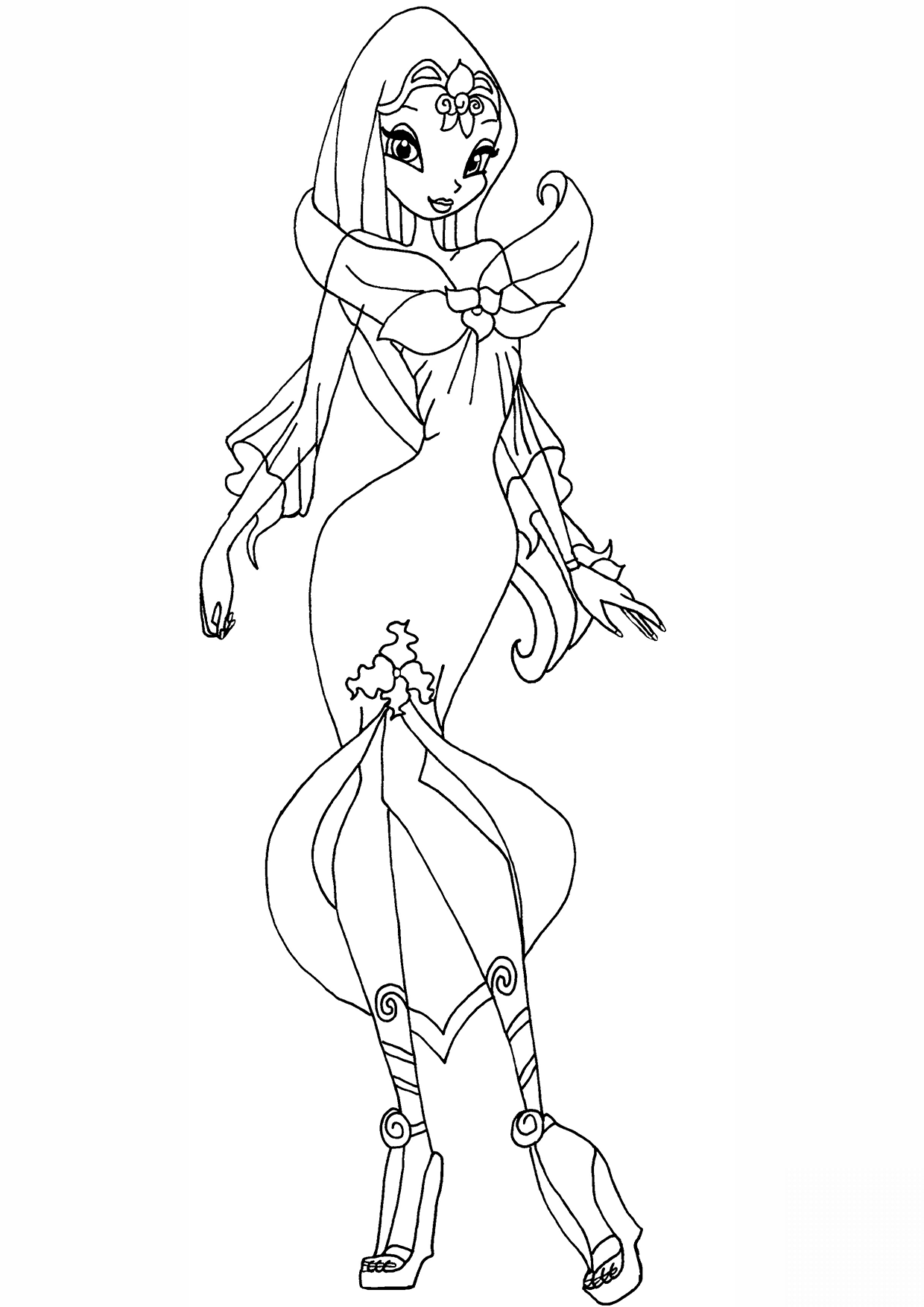 Winx Club Crystal Gown