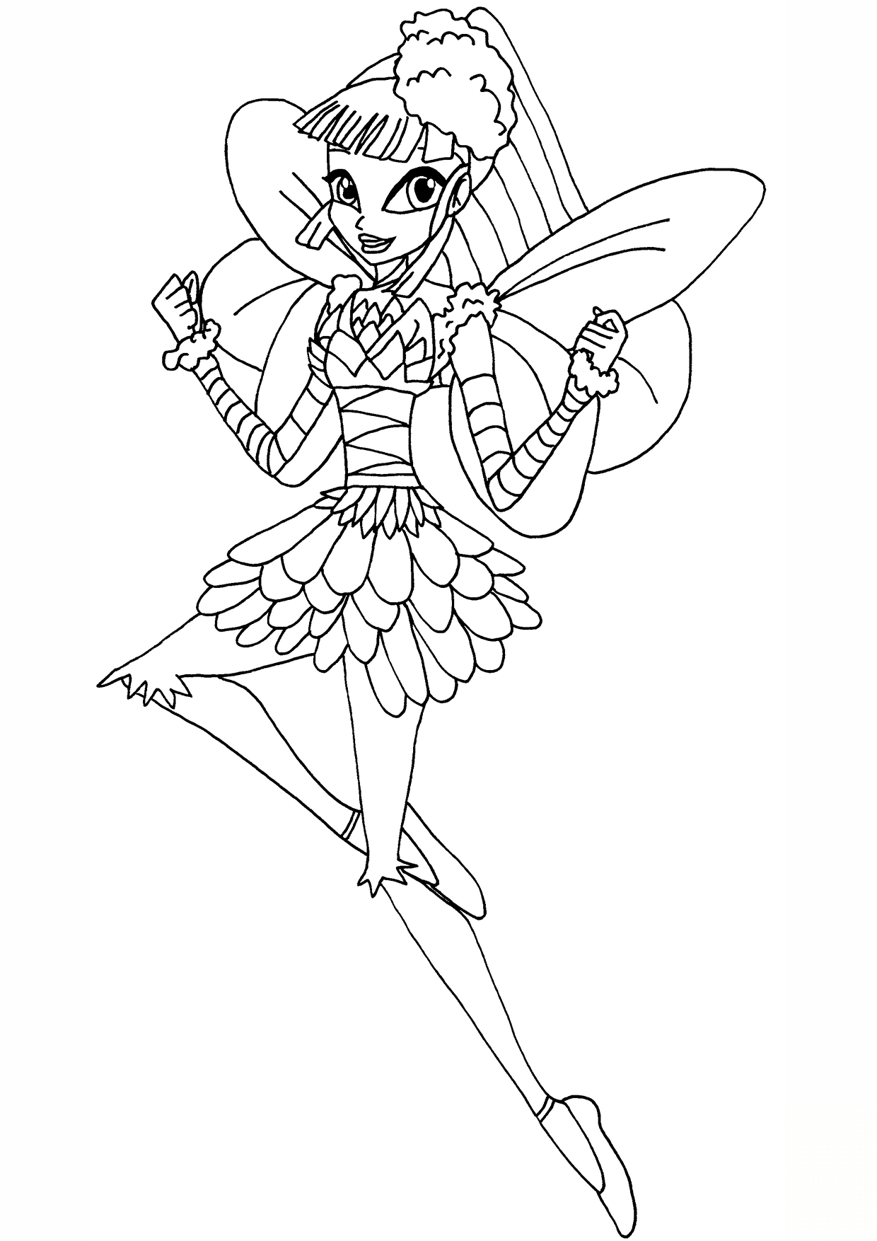 Winx Club Miele