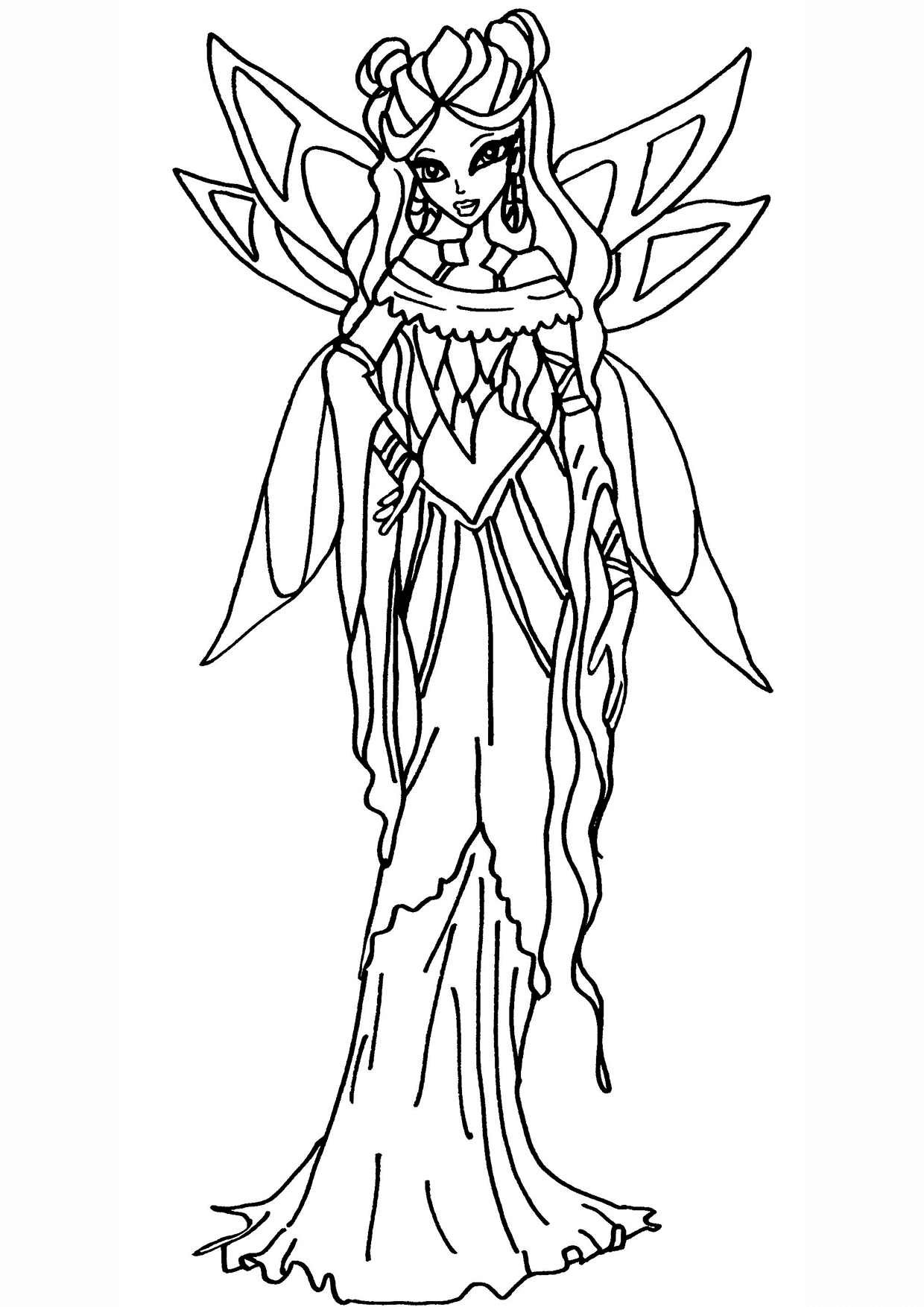 Winx Club Sybilla