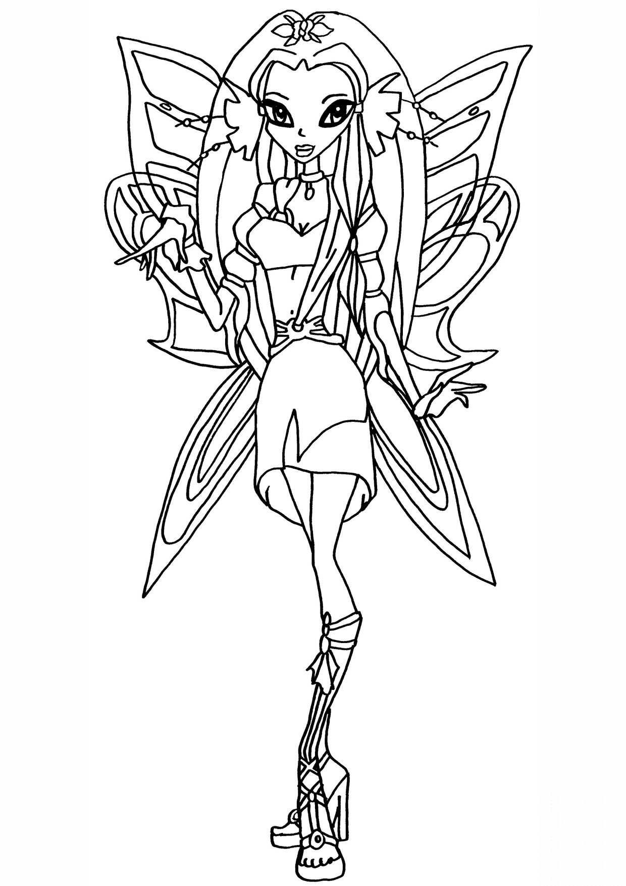 Winx Club Diana Fairy