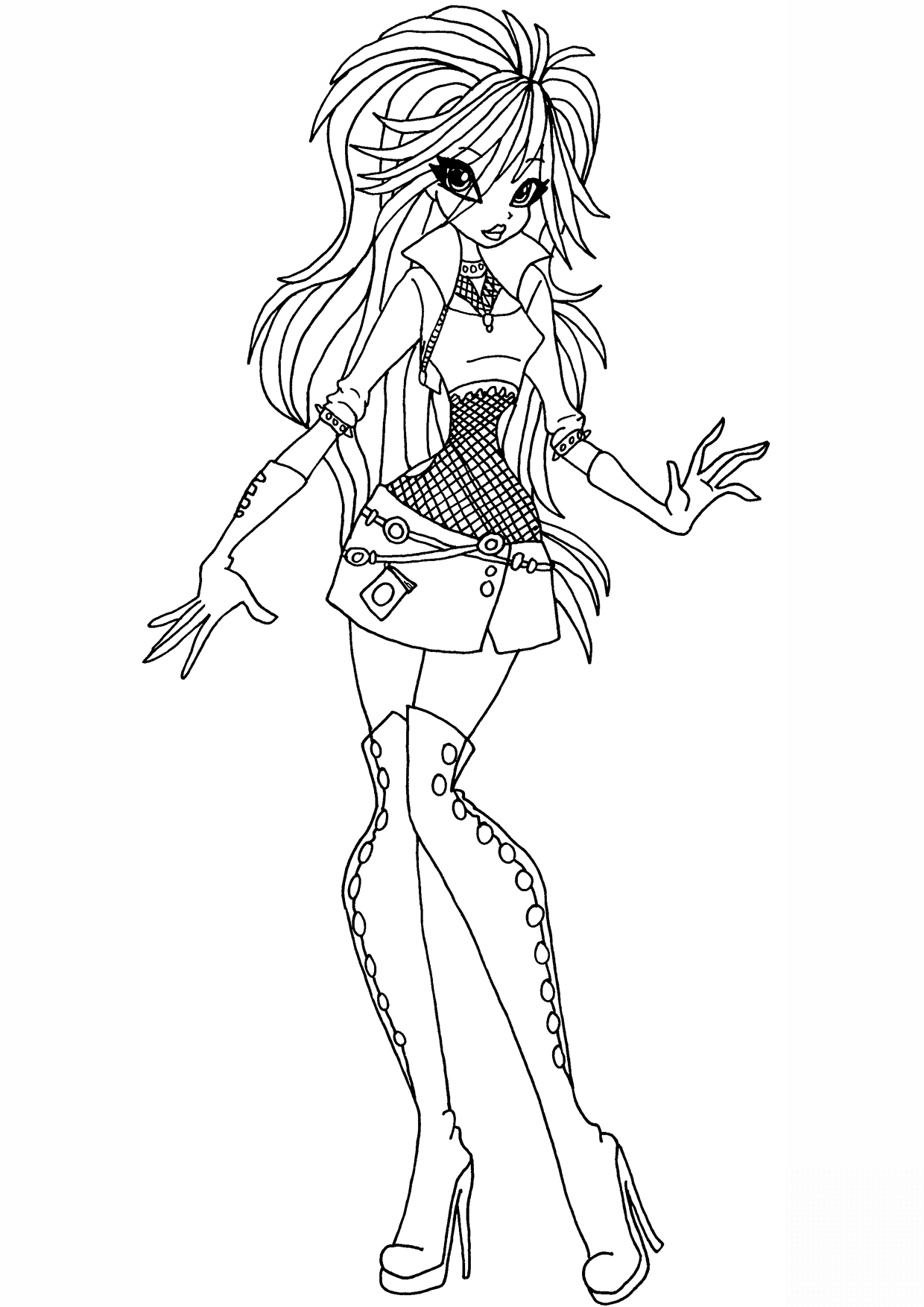 Winx Club Selina