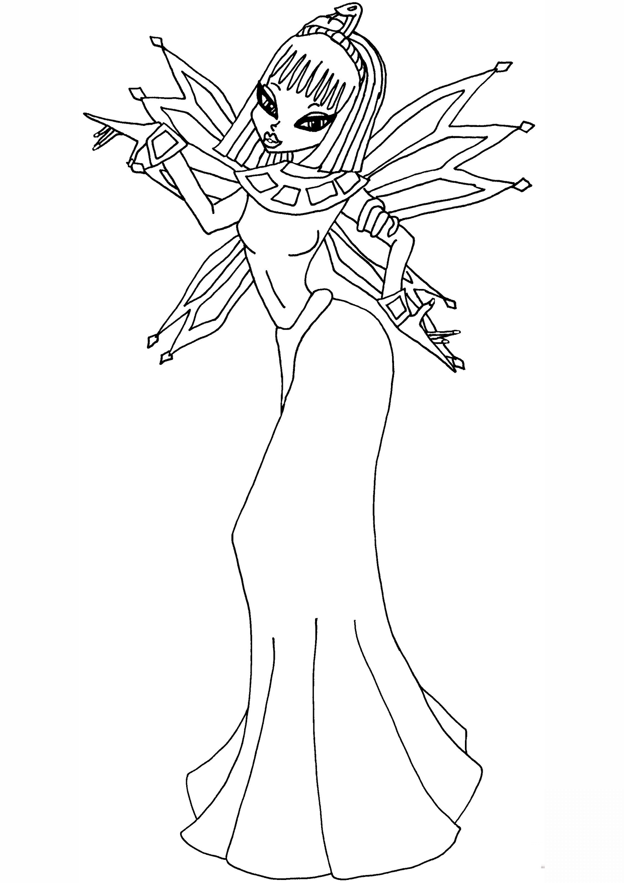 Winx Club Egyptian Fairy
