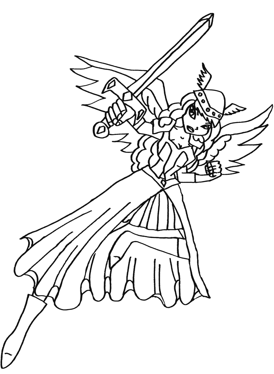 Winx Club Valkyria