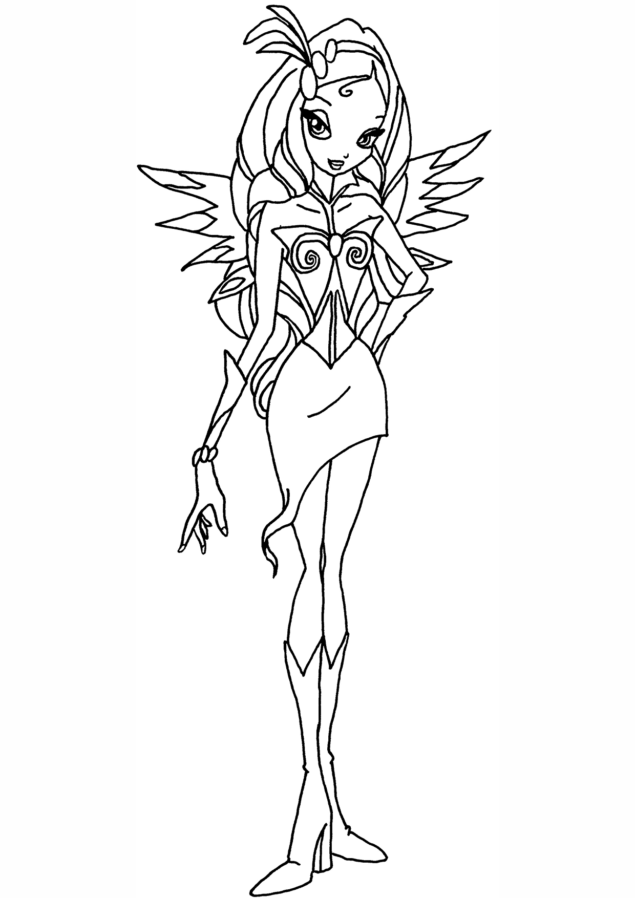 Winx Club Diaspro Fairy