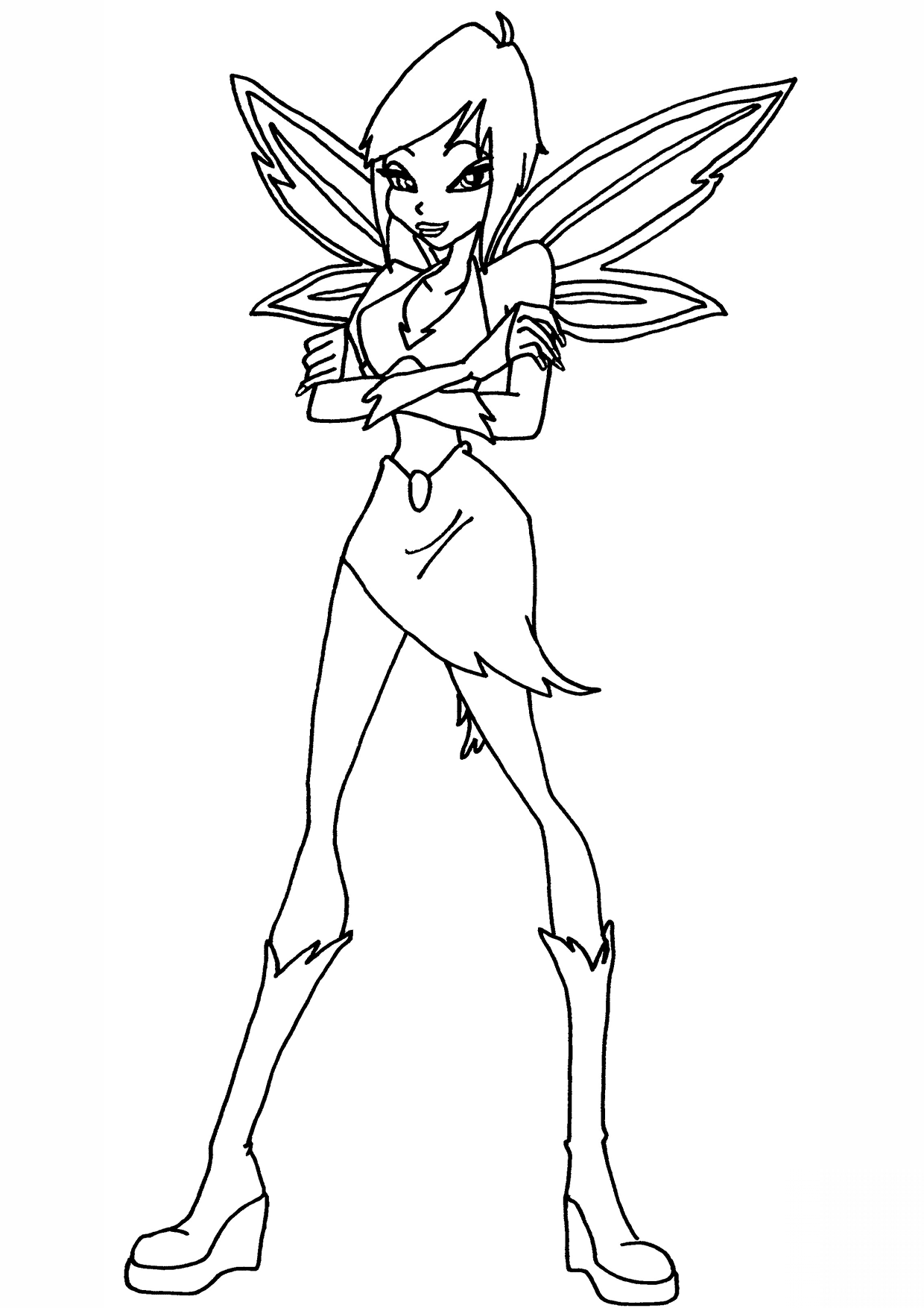Winx Club Priscilla Fairy