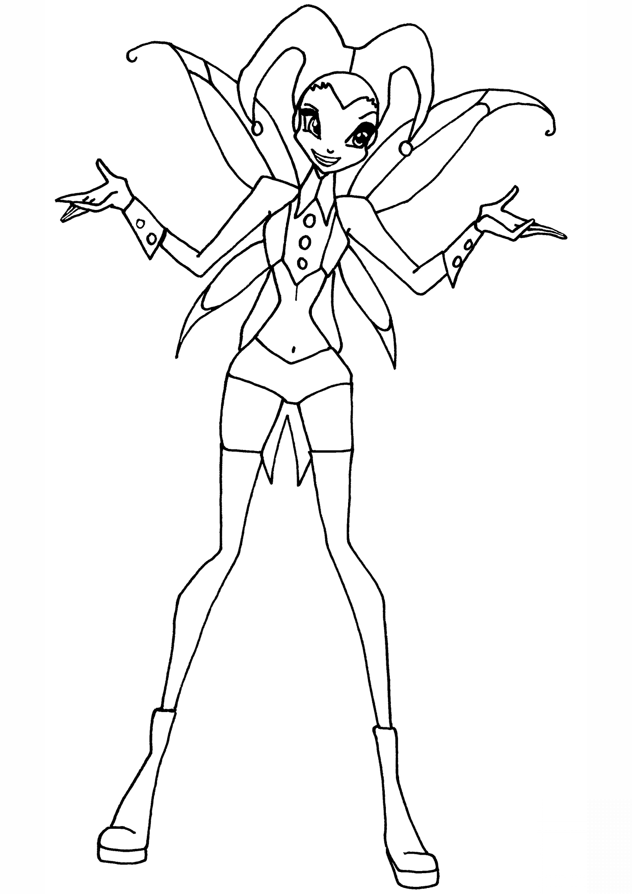 Winx Club Francis Fairy